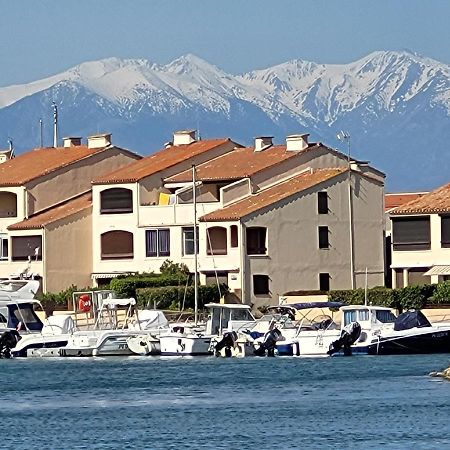 Villa Aux Capellans Sur La Marina Pour 4 Personnes - Vue Marina - Parking - Plage A 5 Min A Pied Saint-Cyprien  Exteriör bild
