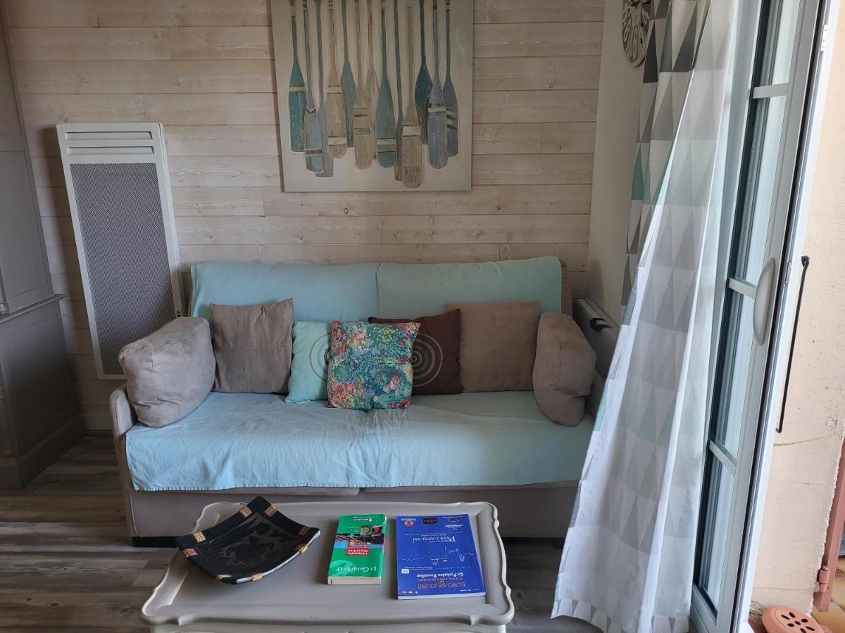 Villa Aux Capellans Sur La Marina Pour 4 Personnes - Vue Marina - Parking - Plage A 5 Min A Pied Saint-Cyprien  Exteriör bild