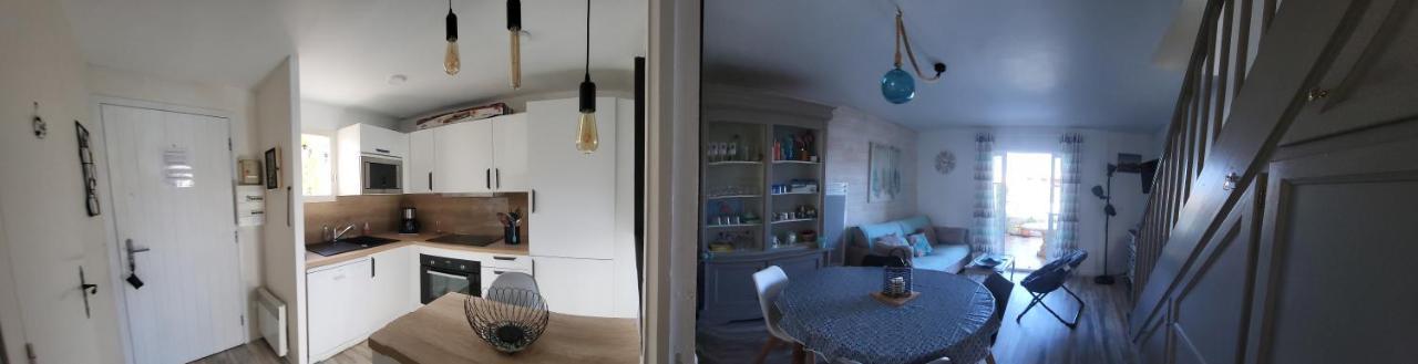 Villa Aux Capellans Sur La Marina Pour 4 Personnes - Vue Marina - Parking - Plage A 5 Min A Pied Saint-Cyprien  Exteriör bild